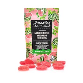 Watermelon [100mg] 10pk Fruit Chews